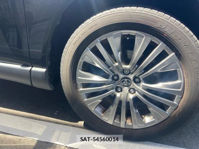 Toyota HARRIER 2020-09 8366098-6