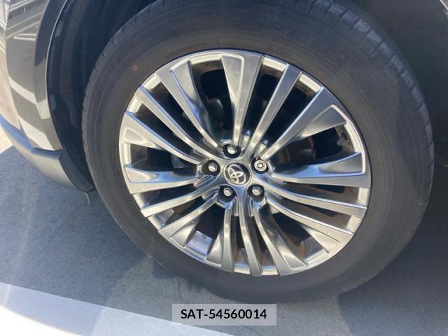 Toyota HARRIER 2020-09 8366098-8