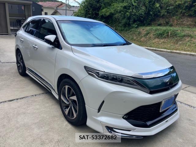 Toyota HARRIER 2017-06 8366111-0
