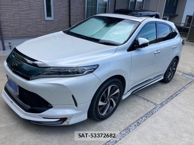 Toyota HARRIER 2017-06 8366111-1