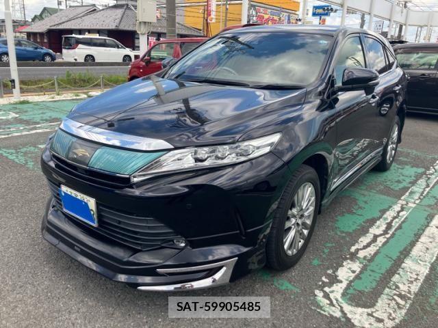 Toyota HARRIER 2018-03 8366115-0