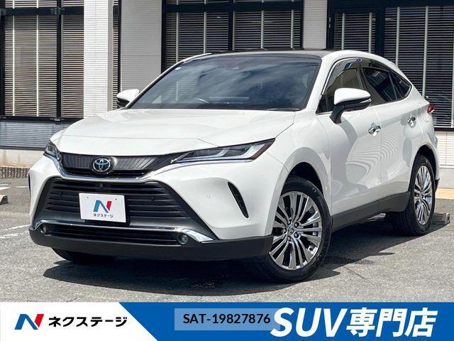 Toyota HARRIER 2020-07 8366095-0