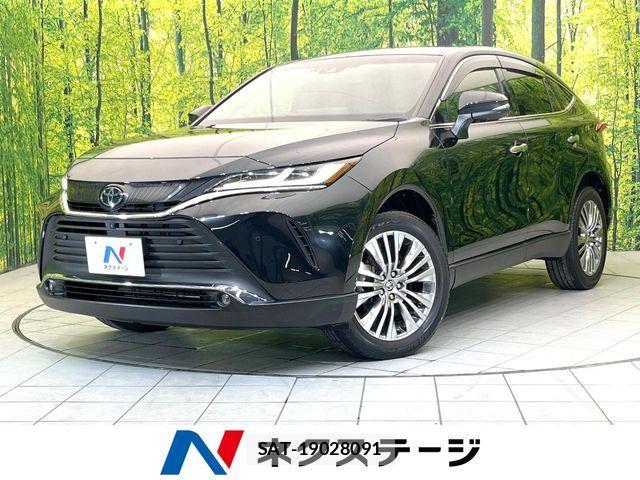 Toyota HARRIER 2021-08 8366101-0