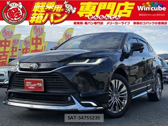Toyota HARRIER 2023-05 8366092-0