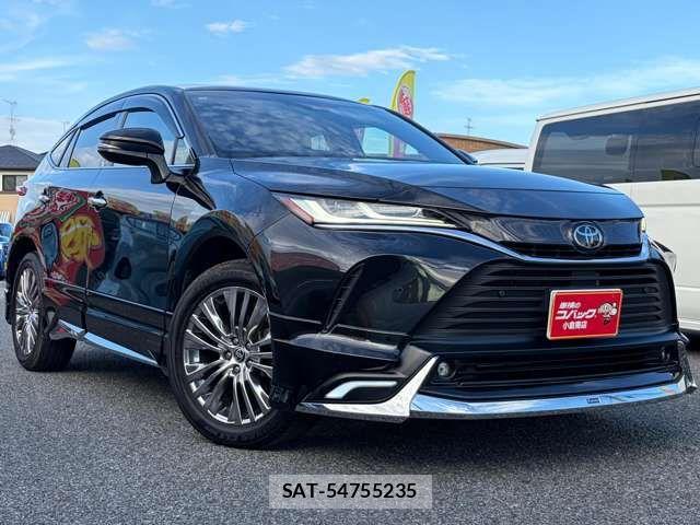 Toyota HARRIER 2023-05 8366092-3