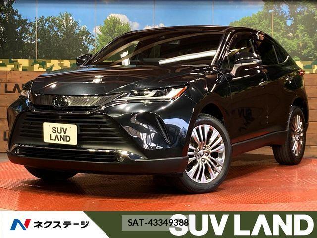 Toyota HARRIER 2021-06 8366094-0