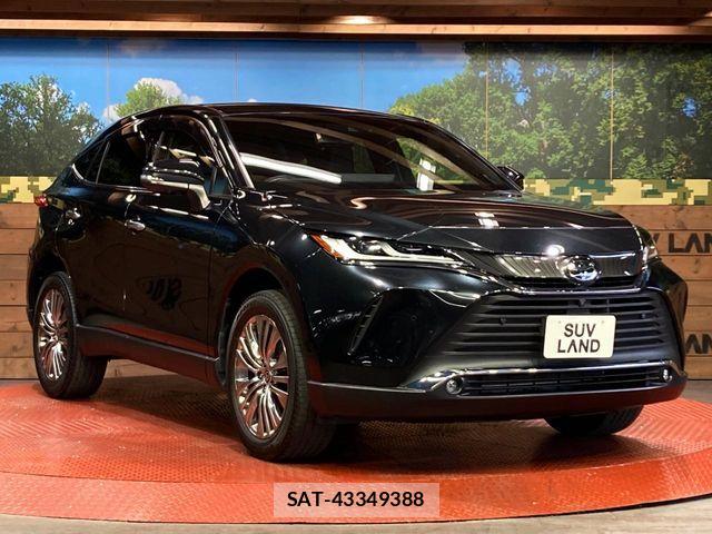 Toyota HARRIER 2021-06 8366094-14
