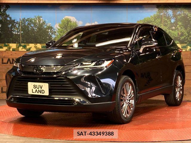Toyota HARRIER 2021-06 8366094-19