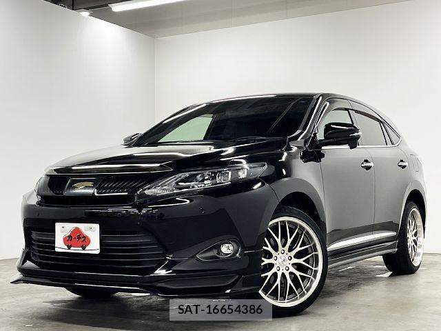 Toyota HARRIER 2017-03 8366119-0