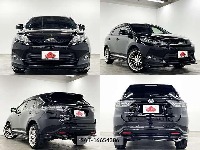 Toyota HARRIER 2017-03 8366119-8