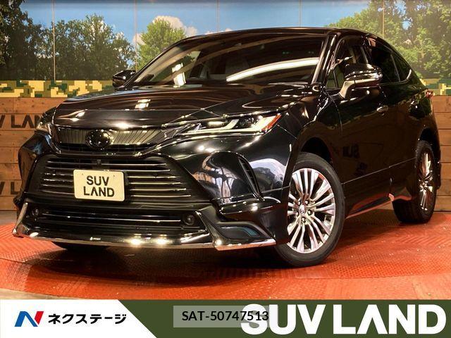 Toyota HARRIER 2021-06 8366091-0