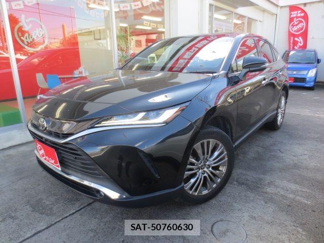 Toyota HARRIER 2020-10 8366099-0