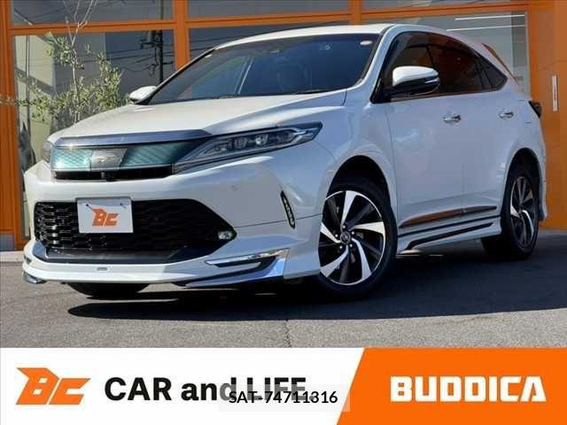 Toyota HARRIER 2017-11 8366112-0