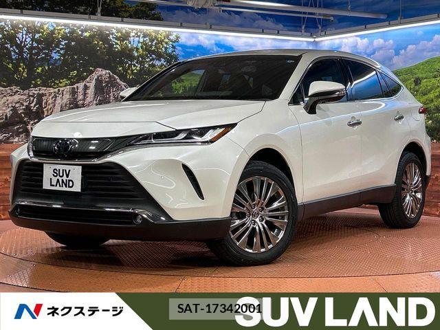 Toyota HARRIER 2022-03 8366089-0
