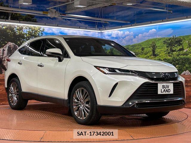 Toyota HARRIER 2022-03 8366089-15