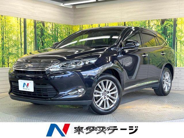 Toyota HARRIER 2016-11 8366116-0