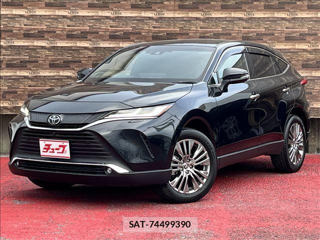 Toyota HARRIER 2021-06 8366090-0