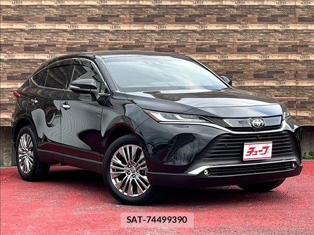 Toyota HARRIER 2021-06 8366090-2