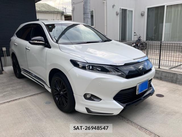 Toyota HARRIER 2015-03 8366118-0