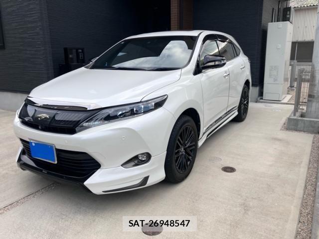 Toyota HARRIER 2015-03 8366118-1