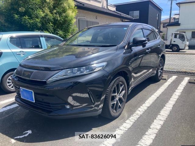 Toyota HARRIER 2020-03 8366108-0