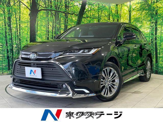 Toyota HARRIER 2023-08 8366084-0