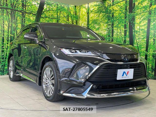 Toyota HARRIER 2023-08 8366084-15