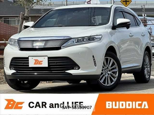 Toyota HARRIER 2019-08 8366113-0