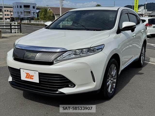 Toyota HARRIER 2019-08 8366113-9
