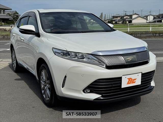 Toyota HARRIER 2019-08 8366113-7