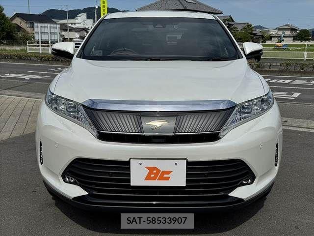 Toyota HARRIER 2019-08 8366113-8