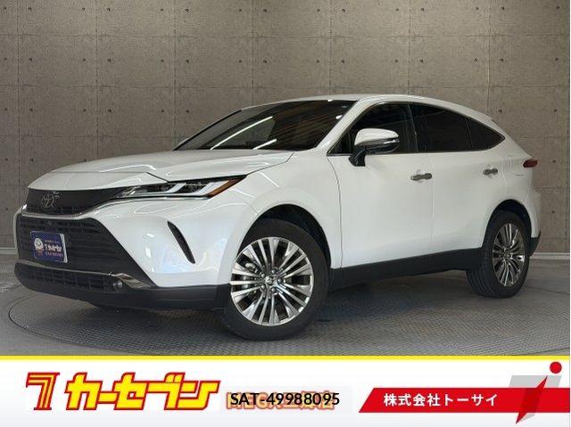 Toyota HARRIER 2025-06 8366088-0