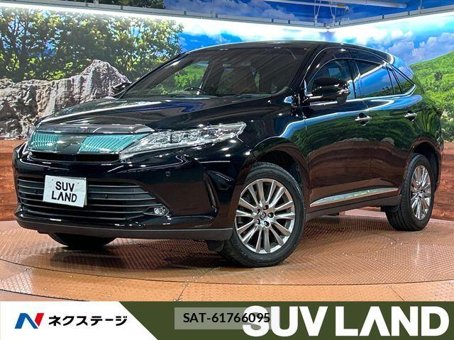 Toyota HARRIER 2018-01 8366109-0