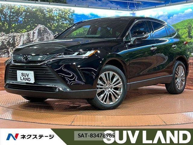 Toyota HARRIER 2023-11 8366086-0