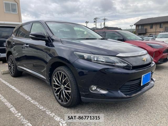 Toyota HARRIER 2015-07 8366127-0