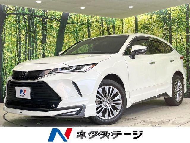 Toyota HARRIER 2021-08 8366096-0