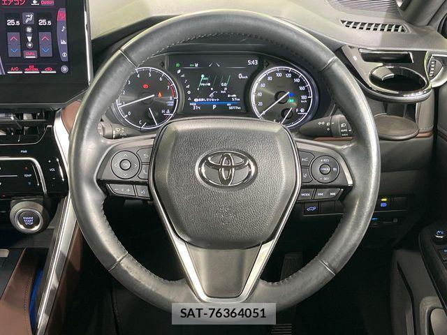 Toyota HARRIER 2021-08 8366096-11