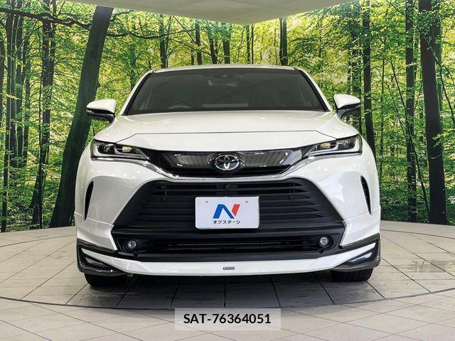 Toyota HARRIER 2021-08 8366096-14