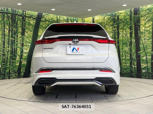 Toyota HARRIER 2021-08 8366096-15