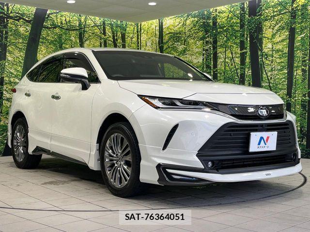 Toyota HARRIER 2021-08 8366096-16