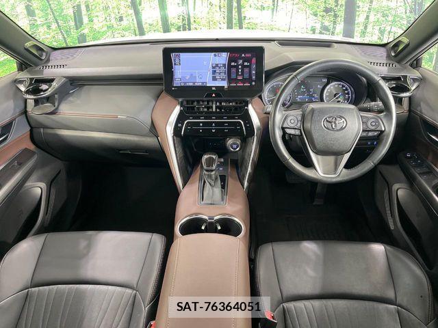 Toyota HARRIER 2021-08 8366096-1