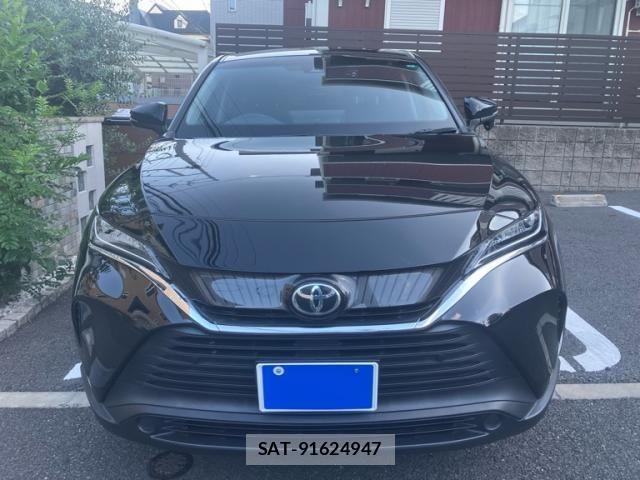 Toyota HARRIER 2021-07 8371702-1