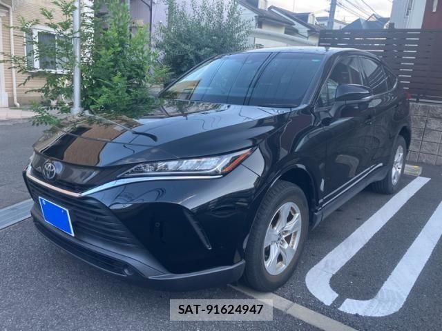 Toyota HARRIER 2021-07 8371702-2