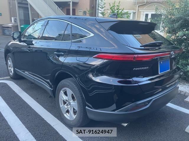 Toyota HARRIER 2021-07 8371702-8