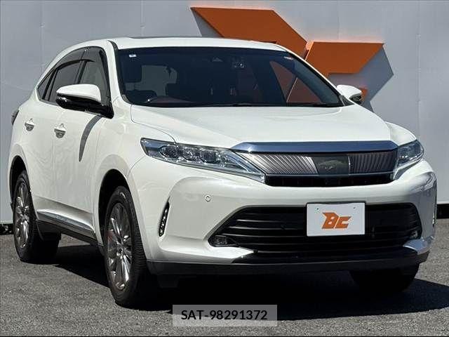 Toyota HARRIER 2019-09 8371699-7