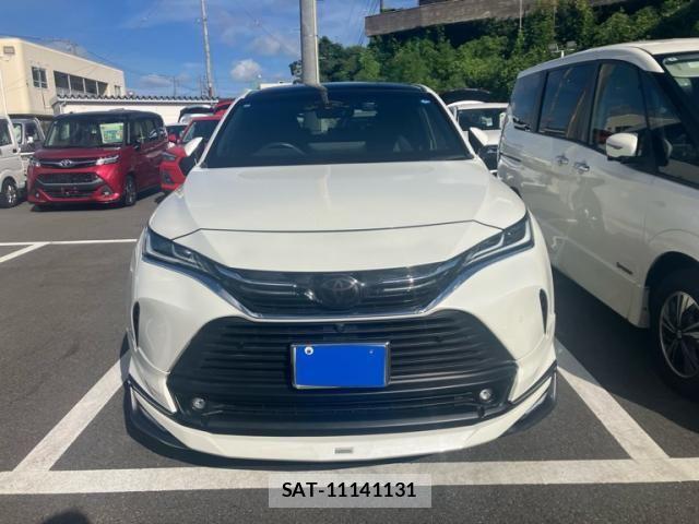 Toyota HARRIER 2021-03 8371700-0