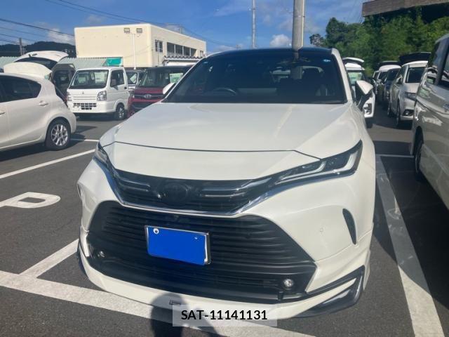 Toyota HARRIER 2021-03 8371700-1