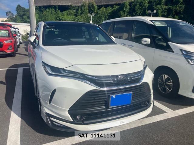 Toyota HARRIER 2021-03 8371700-2