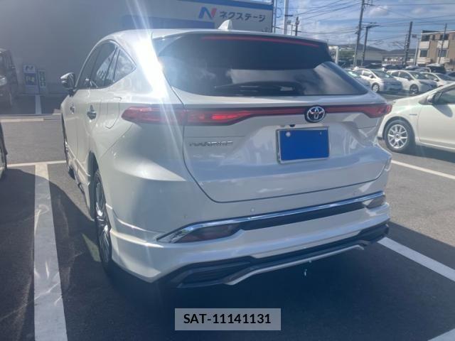 Toyota HARRIER 2021-03 8371700-5