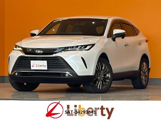 Toyota HARRIER 2023-09 8371697-0